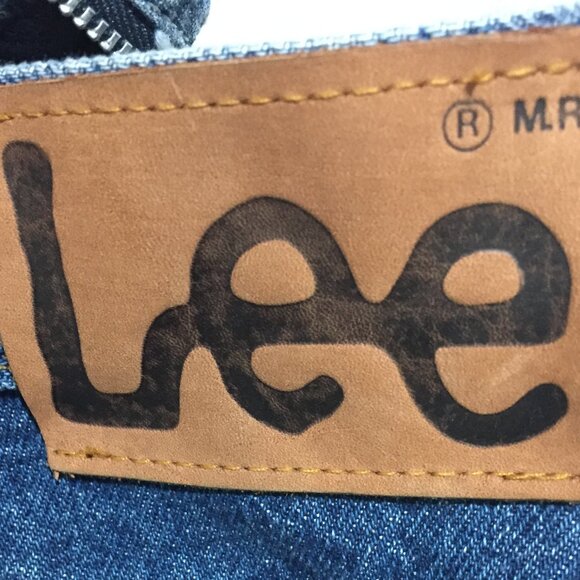 VINTAGE LEE HIGH RISE JEANS SIZE 34 - Picture 6 of 6